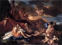 Poussin, Nicolas - Acis and Galatea